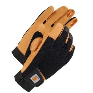 Carhartt Synthetic Leather High Dexterity Touch Sensitive Secure Cuff Gloves